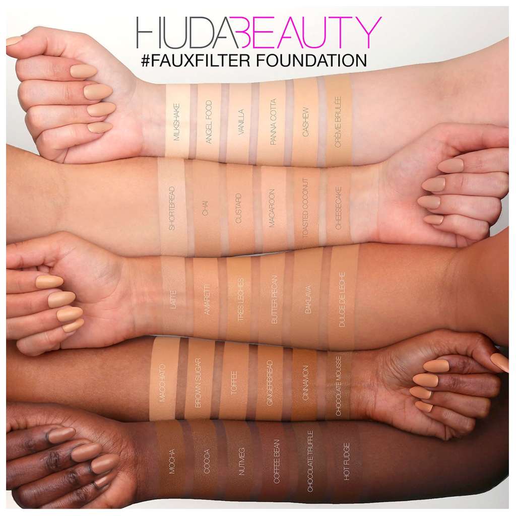 HUDA BEAUTY - FAUXFILTER FOUNDATION (CHAI 210B )