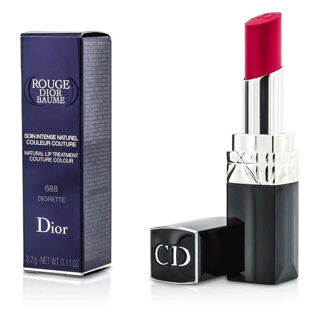 DIOR - ROUGE BAUME 688 DIORETTE LIP TREATMENT