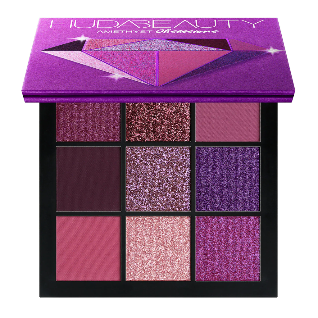 HUDA BEAUTY - OBSESSIONS EYESHADOW PALETTE (AMETHYST)