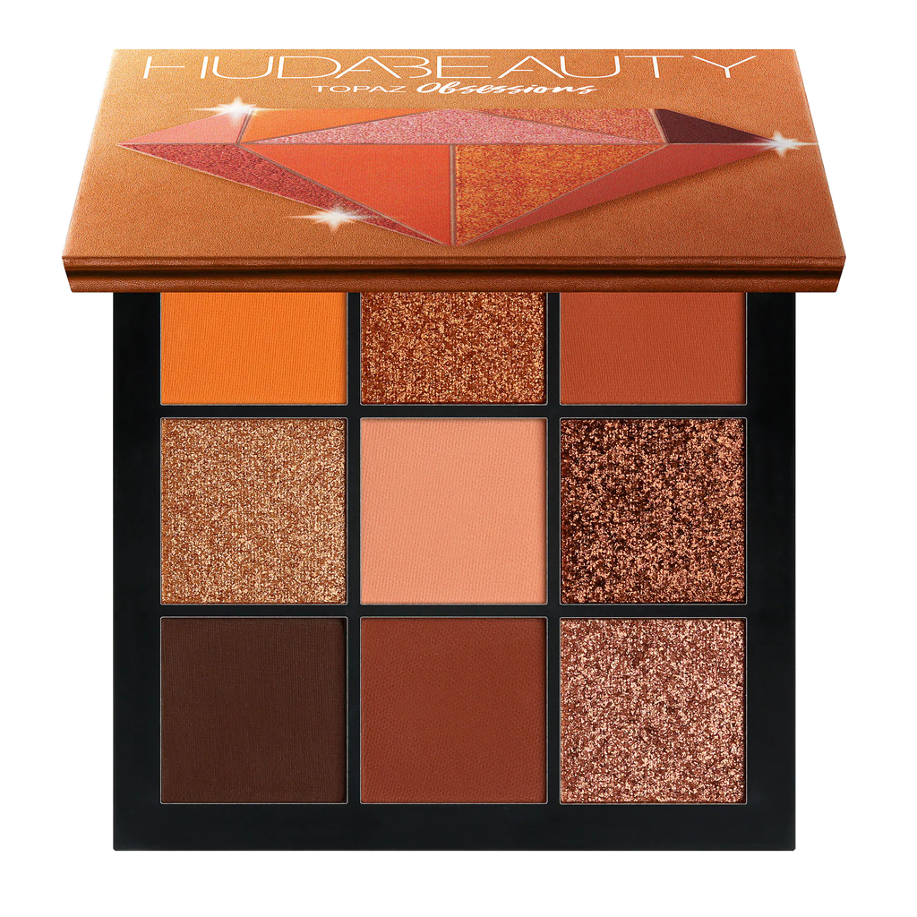 HUDA BEAUTY - OBSESSIONS EYESHADOW PALETTE ( TOPAZ)