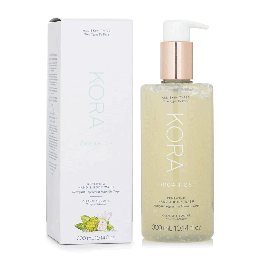 KORA ORGANICS - RENEWING HAND & BODY WASH (300ML)