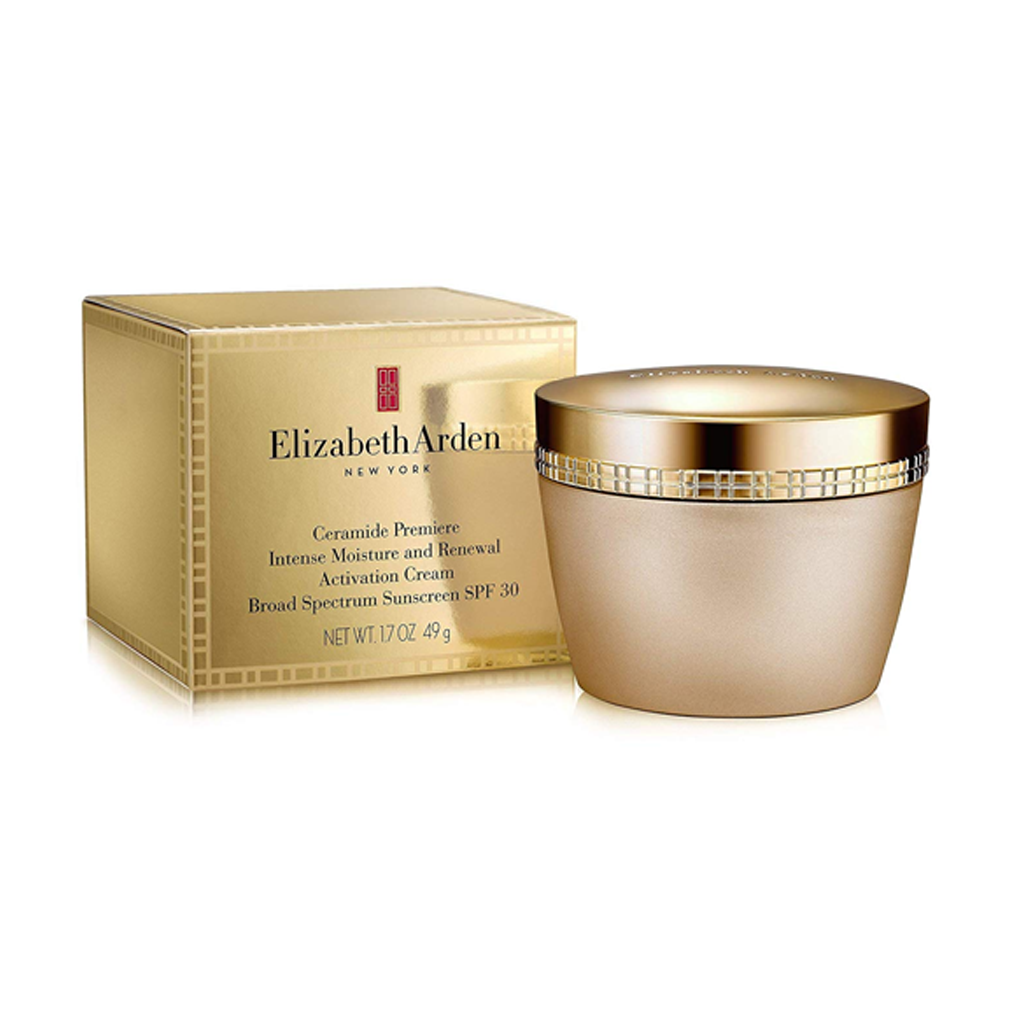 ELIZABETH ARDEN - CERAMIDE PREMIERE INTENSE MOISTURE AND RENEWAL ACTIVATION CREAM SPF30 PA (50ML)