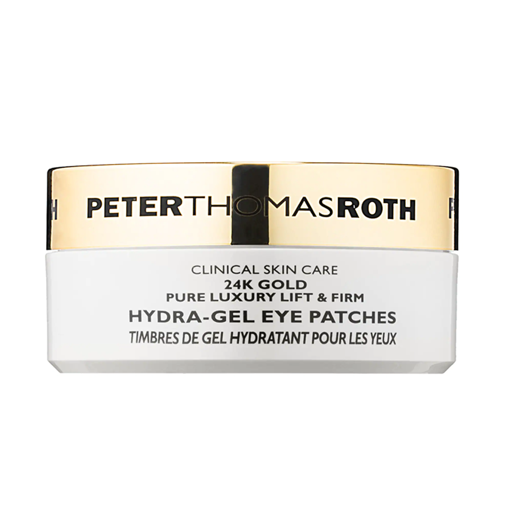 PETER THOMAS ROTH - 24K GOLD PURE LUXURY LIFT & FIRM HYDRA GEL EYE PATCHES (60 PATCHES)