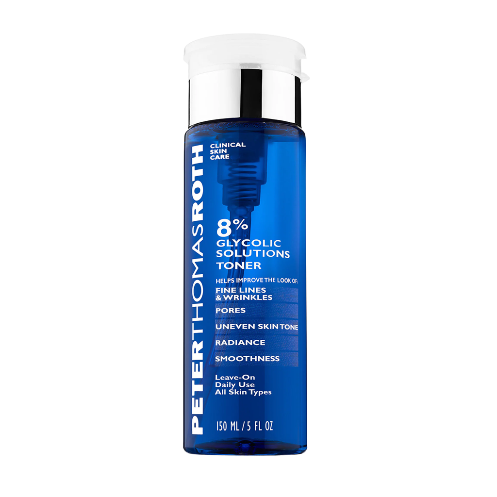 PETER THOMAS ROTH - 8% GLYCOLIC SOLUTIONS TONER (150 ML)