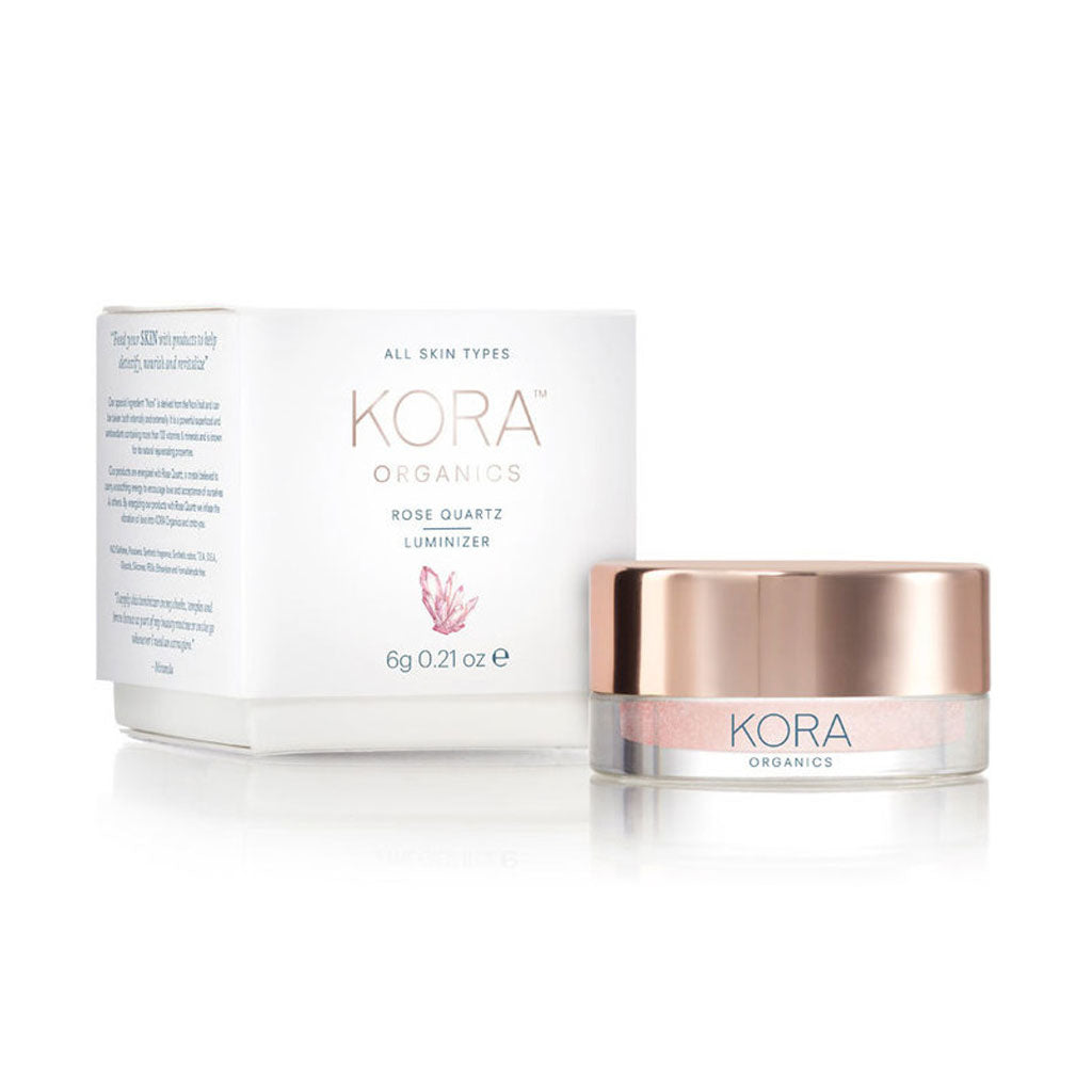 KORA ORGANICS - ROSE QUARTZ LUMINIZER (6 GM)