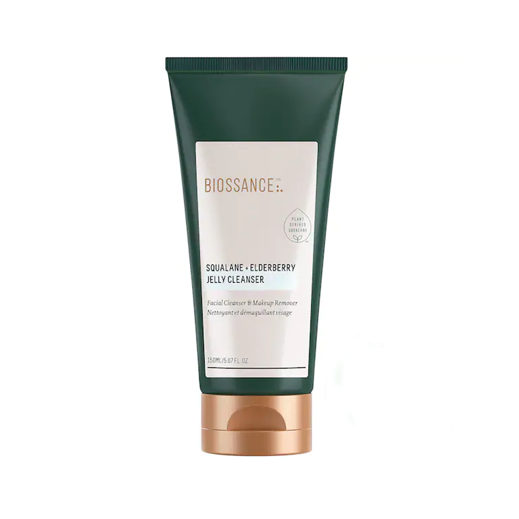 BIOSSANCE - SQUALANE + ELDERBERRY JELLY CLEANSER (150 ML)