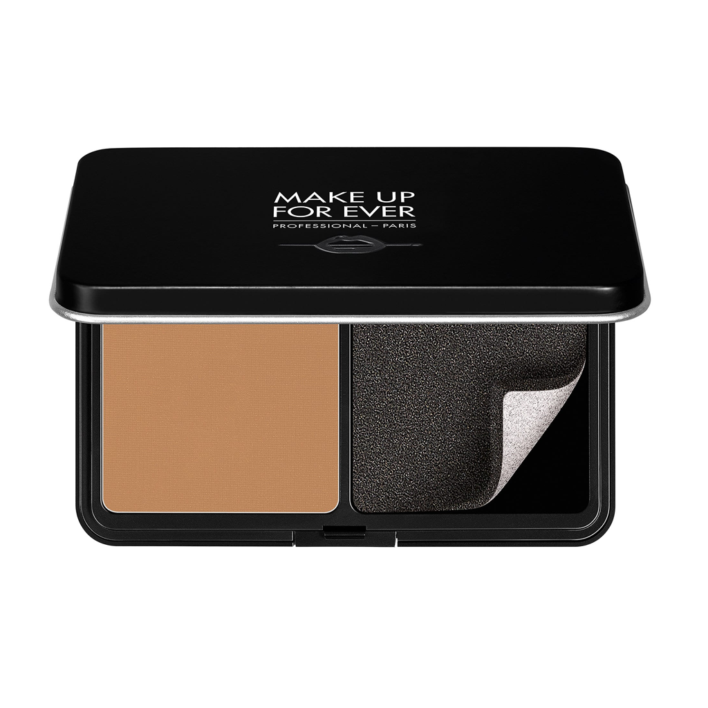 MAKE UP FOR EVER - MATTE VELVET SKIN BLURRING POWDER FOUNDATION (ALMOND)