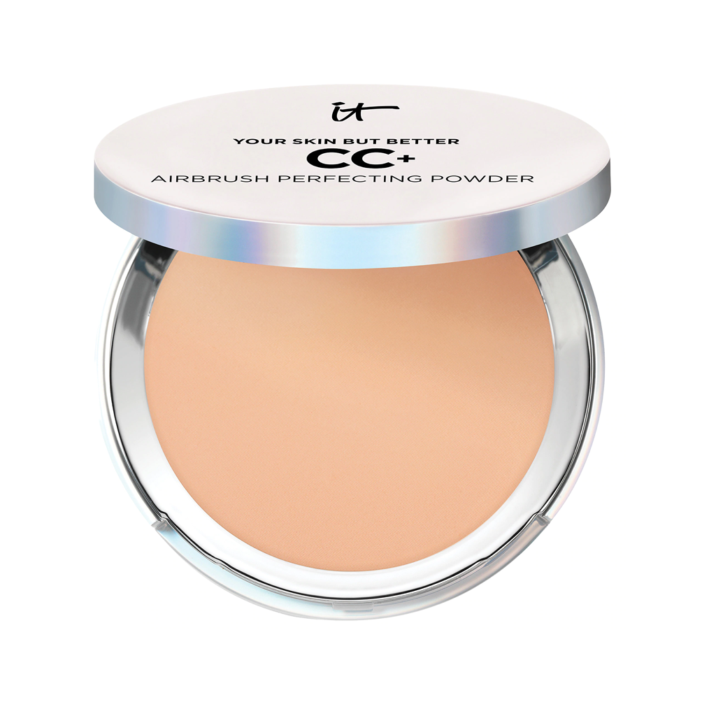 IT COSMETICS - CC+ AIRBRUSH PERFECTING POWDER (MEDIUM) - MyVaniteeCase