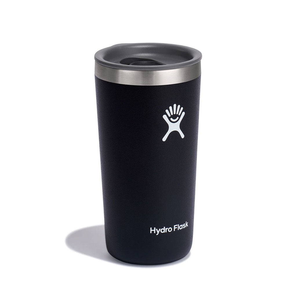 HYDRO FLASK – 12 Oz ALL AROUND TUMBLER-BLACK