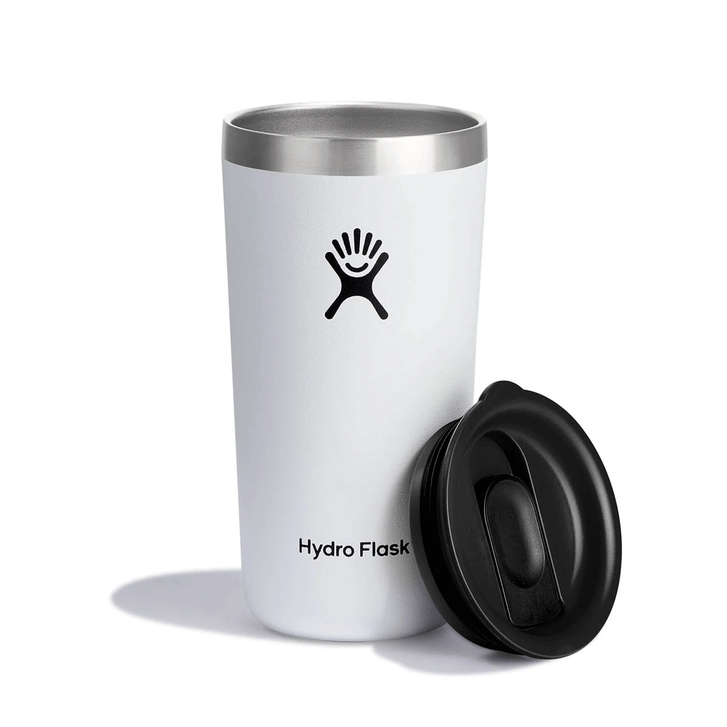 HYDRO FLAS - 12 OZ ALL AROUND TUMBLER-WHITE