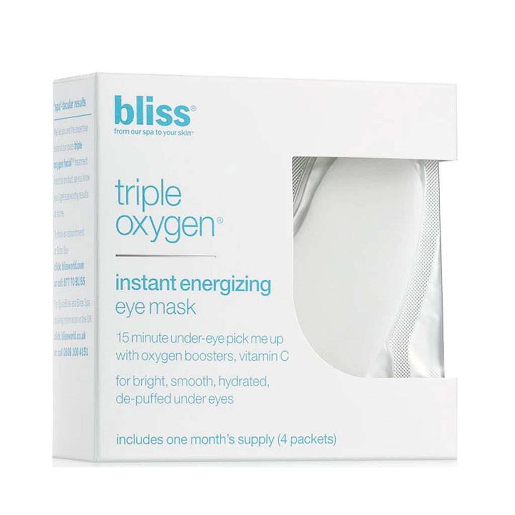 BLISS - TRIPLE OXYGEN INSTANT ENERGIZING EYE MASK