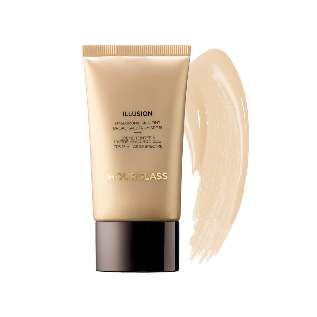 HOURGLASS - ILLUSION HYALURONIC SKIN TINT (SHELL)