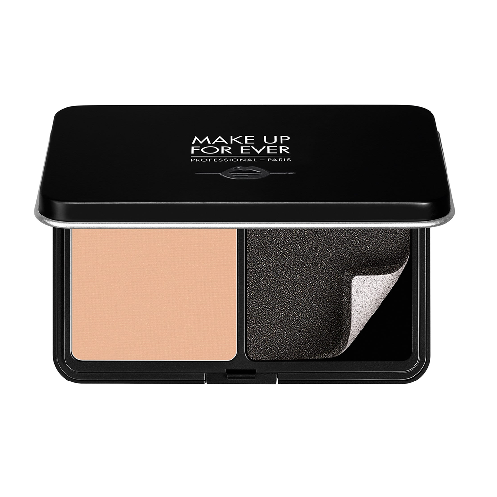 MAKE UP FOR EVER - MATTE VELVET SKIN BLURRING POWDER FOUNDATION (HONEY)