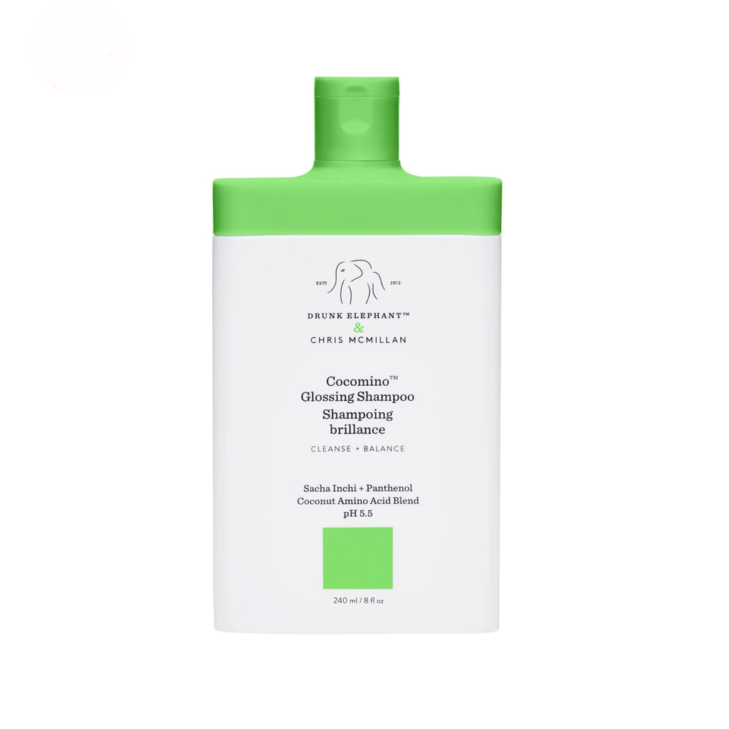 DRUNK ELEPHANTC - COCOMINO GLOSSING SHAMPOO (240 ML)