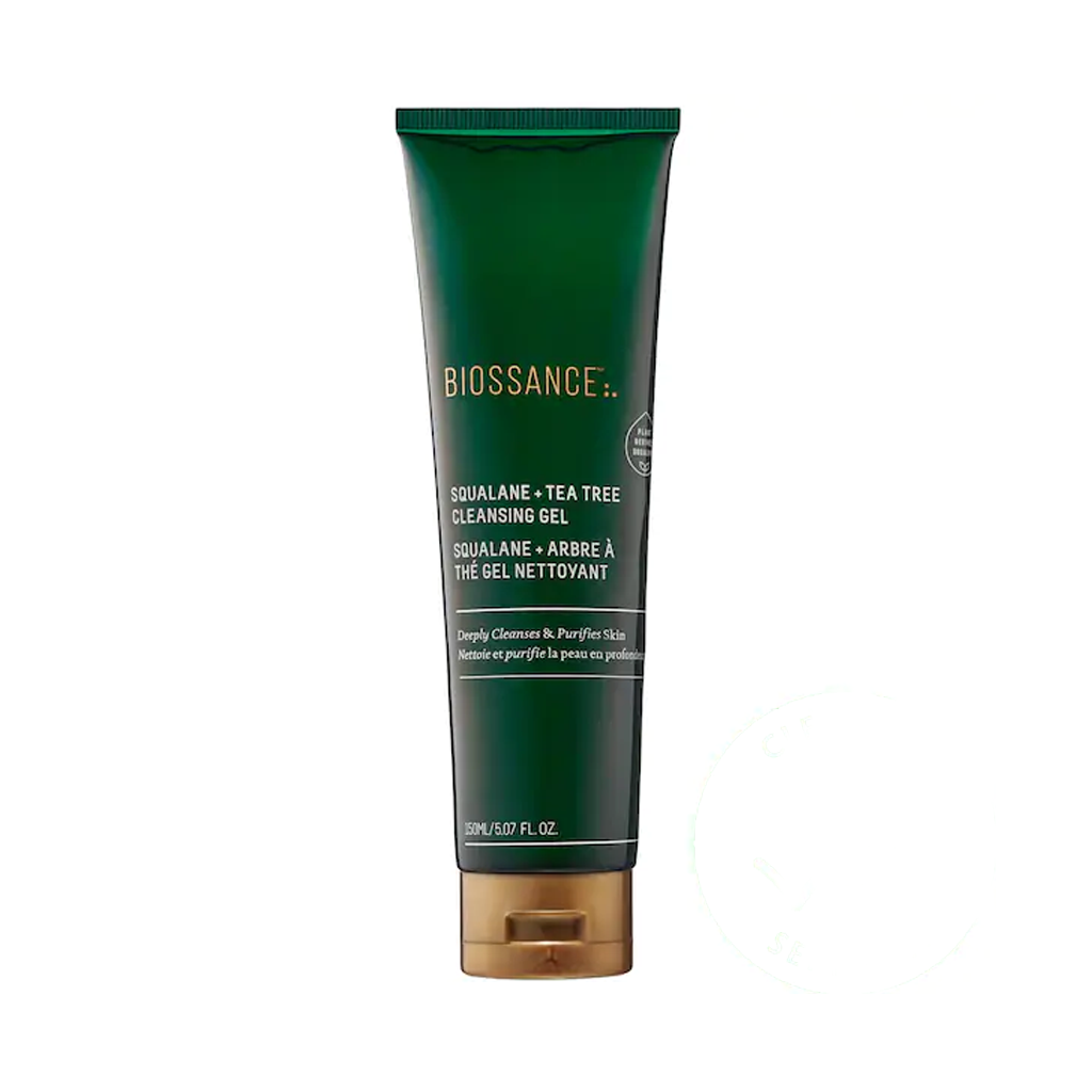 BIOSSANCE - SQUALANE + TEA TREE CLEANSING GEL (150 ML)