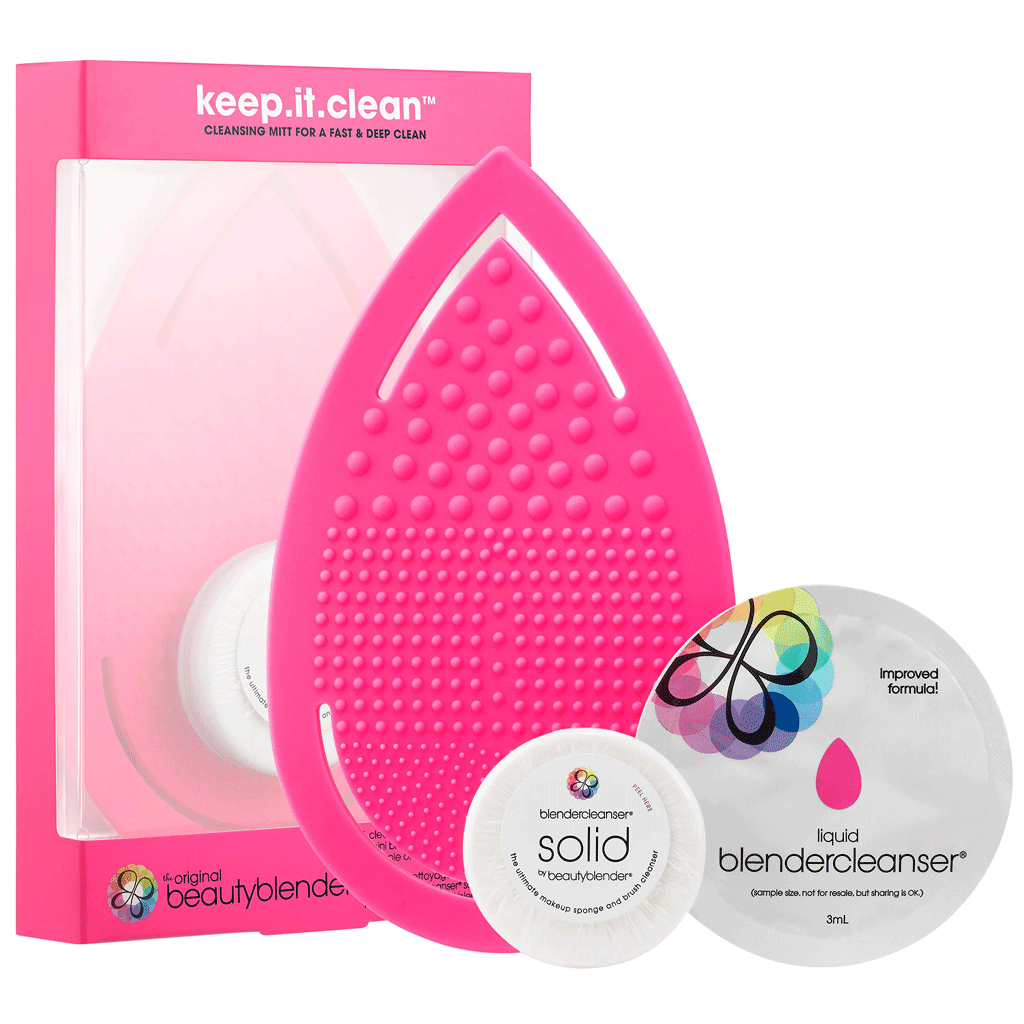 BEAUTYBLENDER - KEEP IT CLEAN CLEANSING MITT