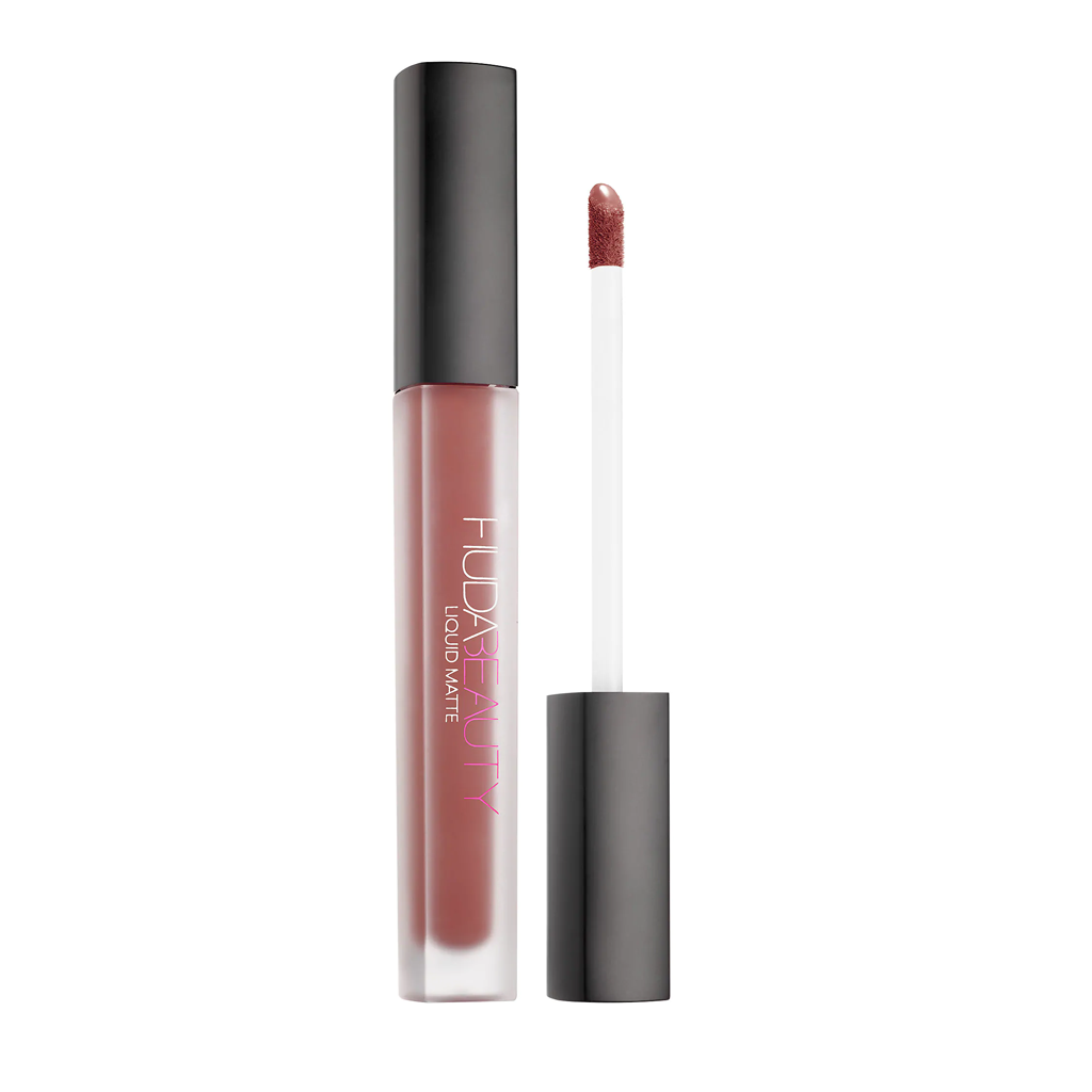 HUDA BEAUTY - LIQUID MATTE LIPSTICK ( GIRLFRIEND)