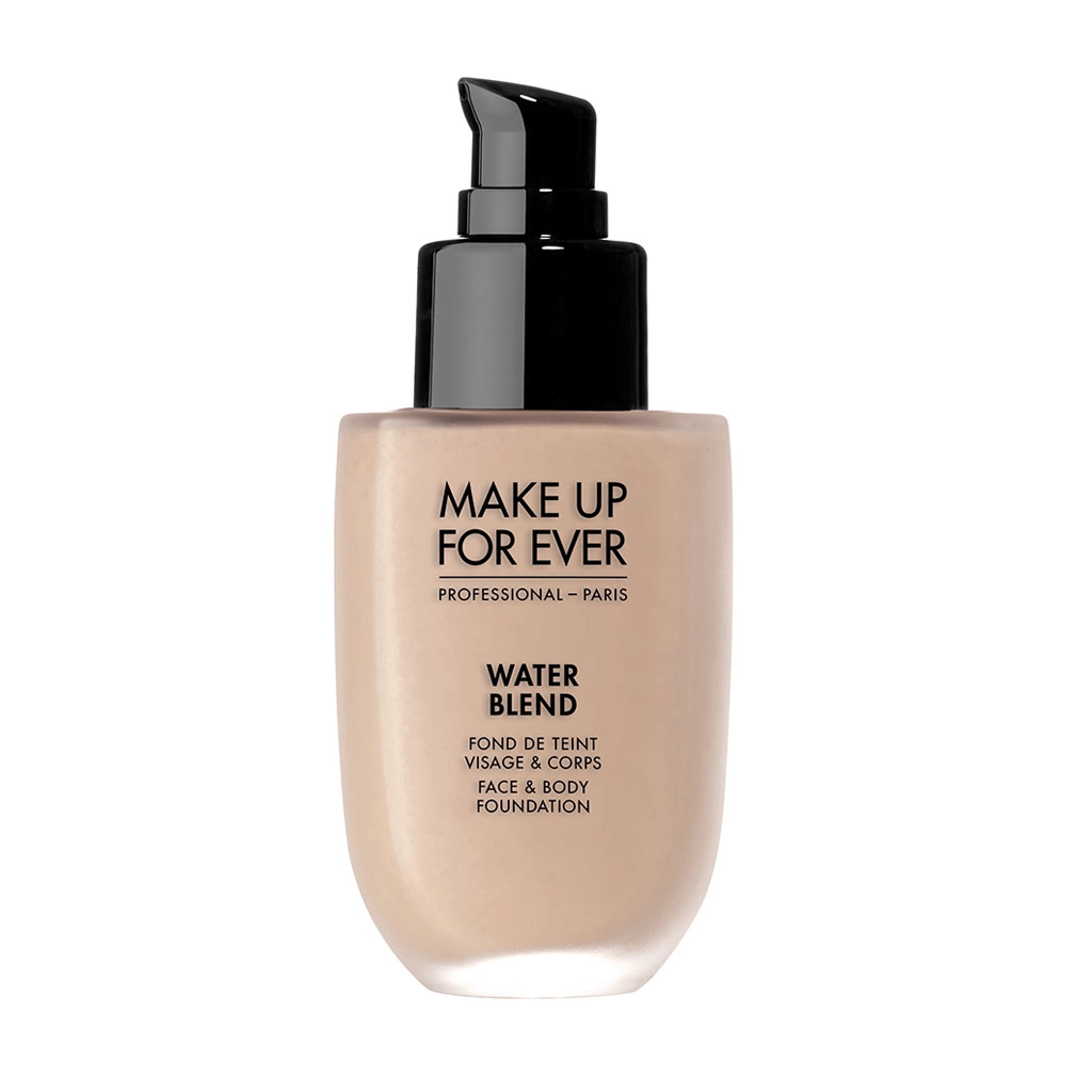 MAKE UP FOR EVER - WATER BLEND FACE & BODY FOUNDATION (BEIGE NUDE)