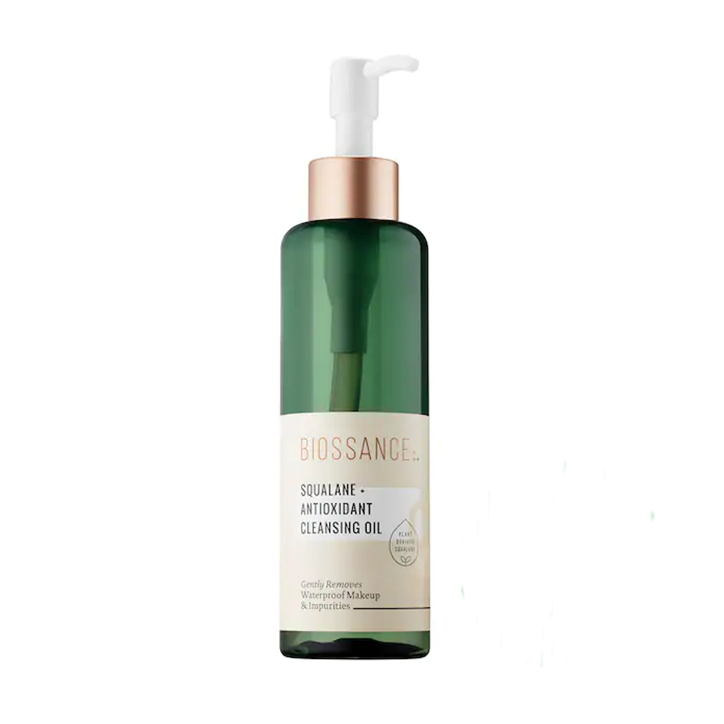 BIOSSANCE - SQUALANE + ANTIOXIDANT CLEANSING OIL (200 ML)