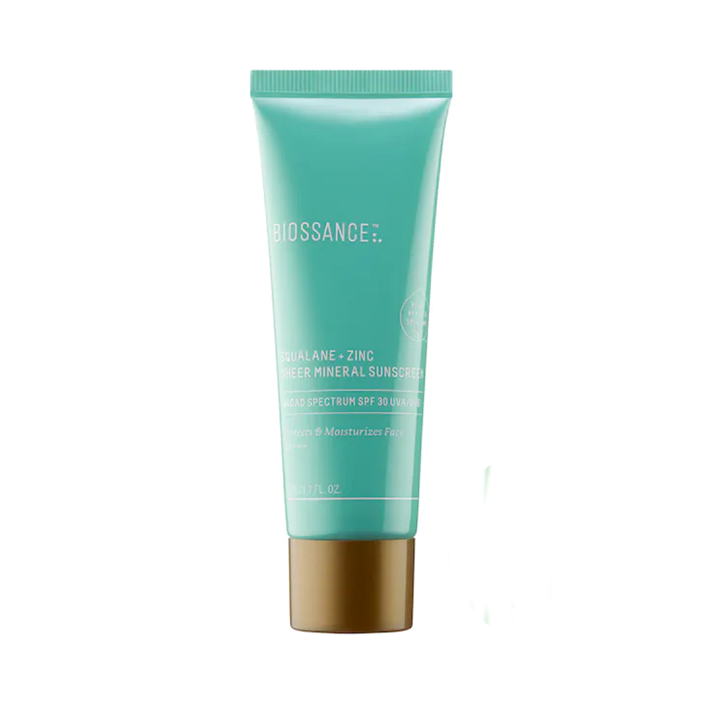 BIOSSANCE - SQUALANE + ZINC SHEER MINERAL SUNSCREEN SPF 30 PA +++ (50 ML)