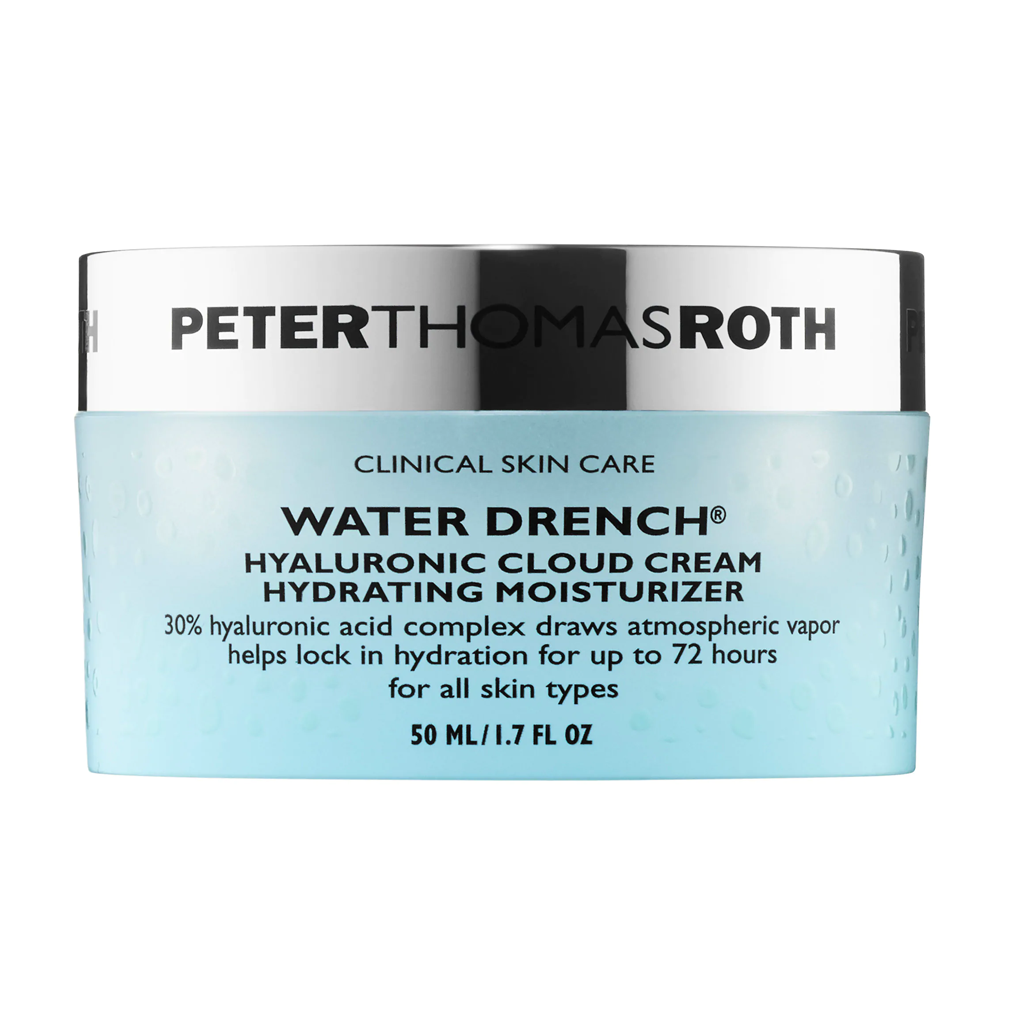 PETER THOMAS ROTH - WATER DRENCH HYALURONIC CLOUD CREAM HYDRATING MOISTURIZER -50ML