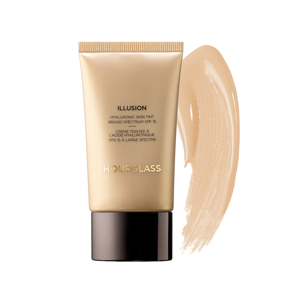 HOURGLASS - ILLUSION HYALURONIC SKIN TINT (GOLDEN)