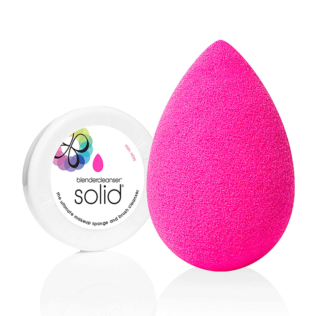 BEAUTYBLENDER - ORIGINAL PINK WITH MINI SOLID