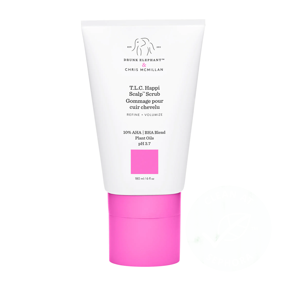 DRUNK ELEPHANT - T.L.C. HAPPI SCALP SCRUB (180 ML)