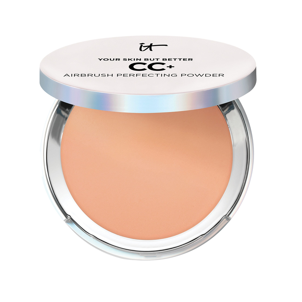 IT COSMETICS - CC+ AIRBRUSH PERFECTING POWDER (TAN)