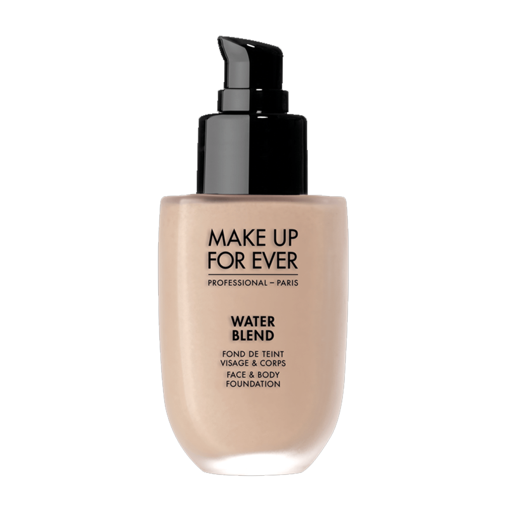 MAKE UP FOR EVER - WATER BLEND FACE & BODY FOUNDATION (WARM IVORY)