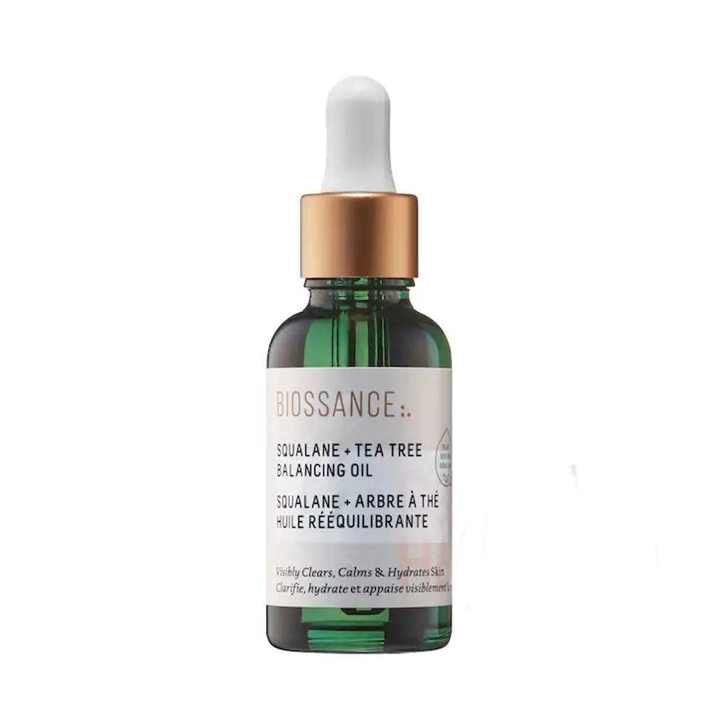 BIOSSANCE - SQUALANE + TEA TREE BALANCING OIL (30 ML)