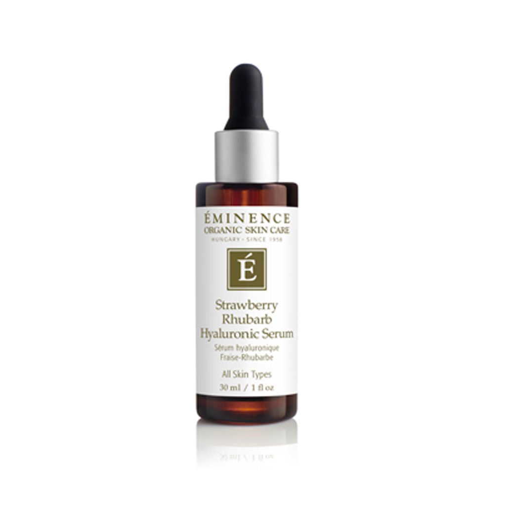 EMINENCE  - STRAWBERRY RHUBARB HYALURONIC SERUM (30 ML)