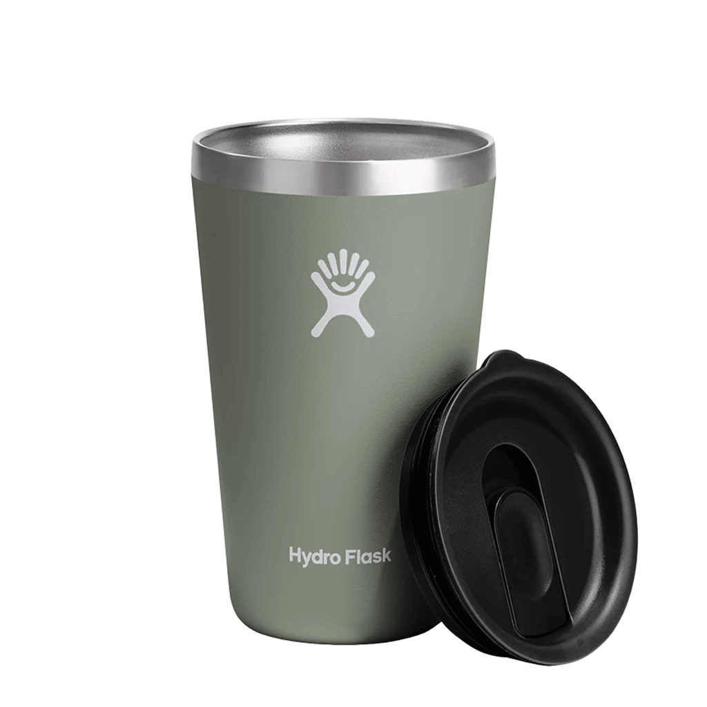 HYDRO FLASK - 16 OZ ALL AROUND TUMBLER PRESS-IN LID AGAVE