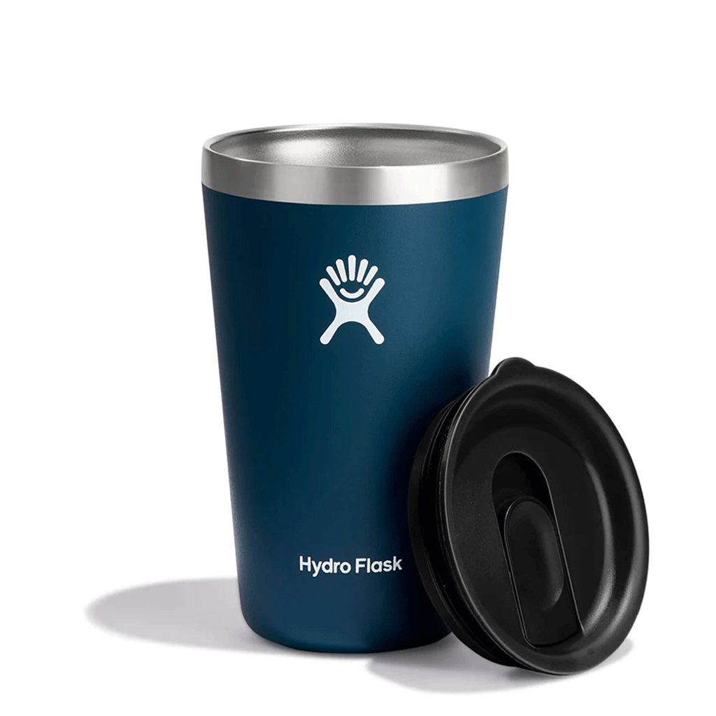 HYDRO FLASK - 16 OZ ALL AROUND TUMBLER PRESS-IN LID INDIGO