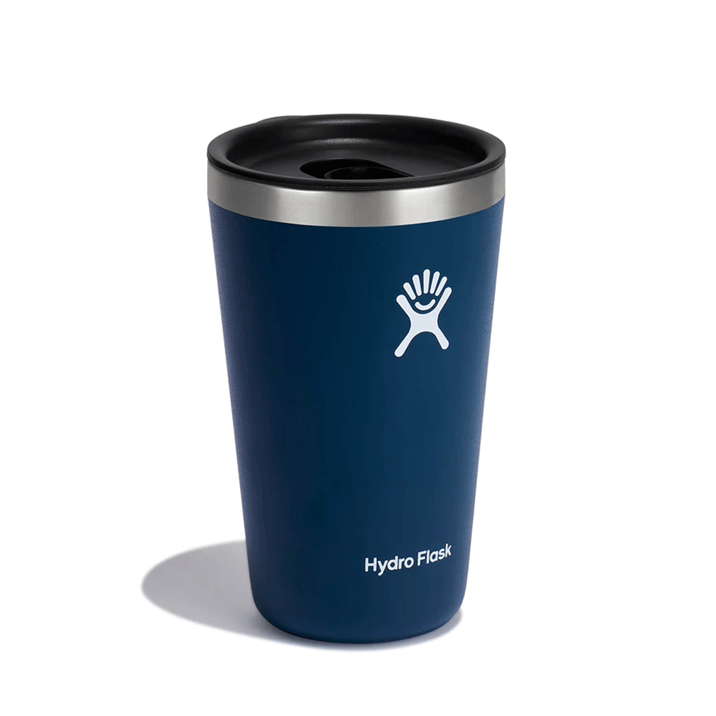 HYDRO FLASK - 16 OZ ALL AROUND TUMBLER PRESS-IN LID INDIGO