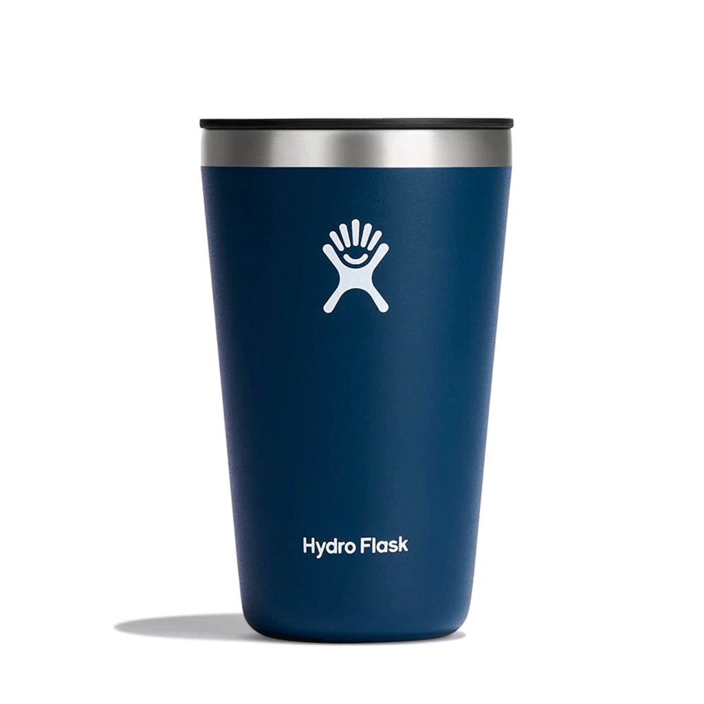 HYDRO FLASK - 16 OZ ALL AROUND TUMBLER PRESS-IN LID INDIGO