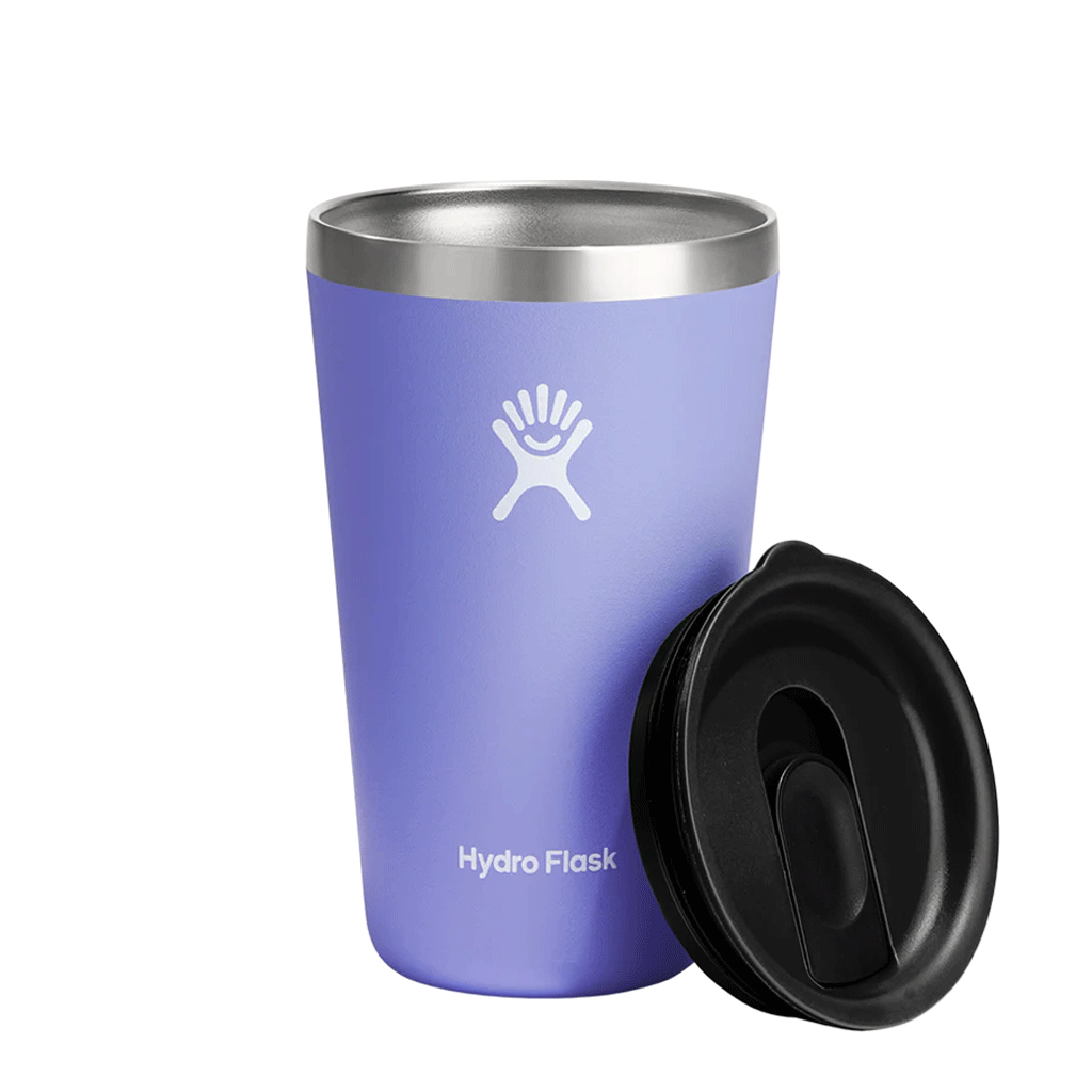 HYDRO FLASK - 16 OZ ALL AROUND TUMBLER PRESS-IN LID LUPINE