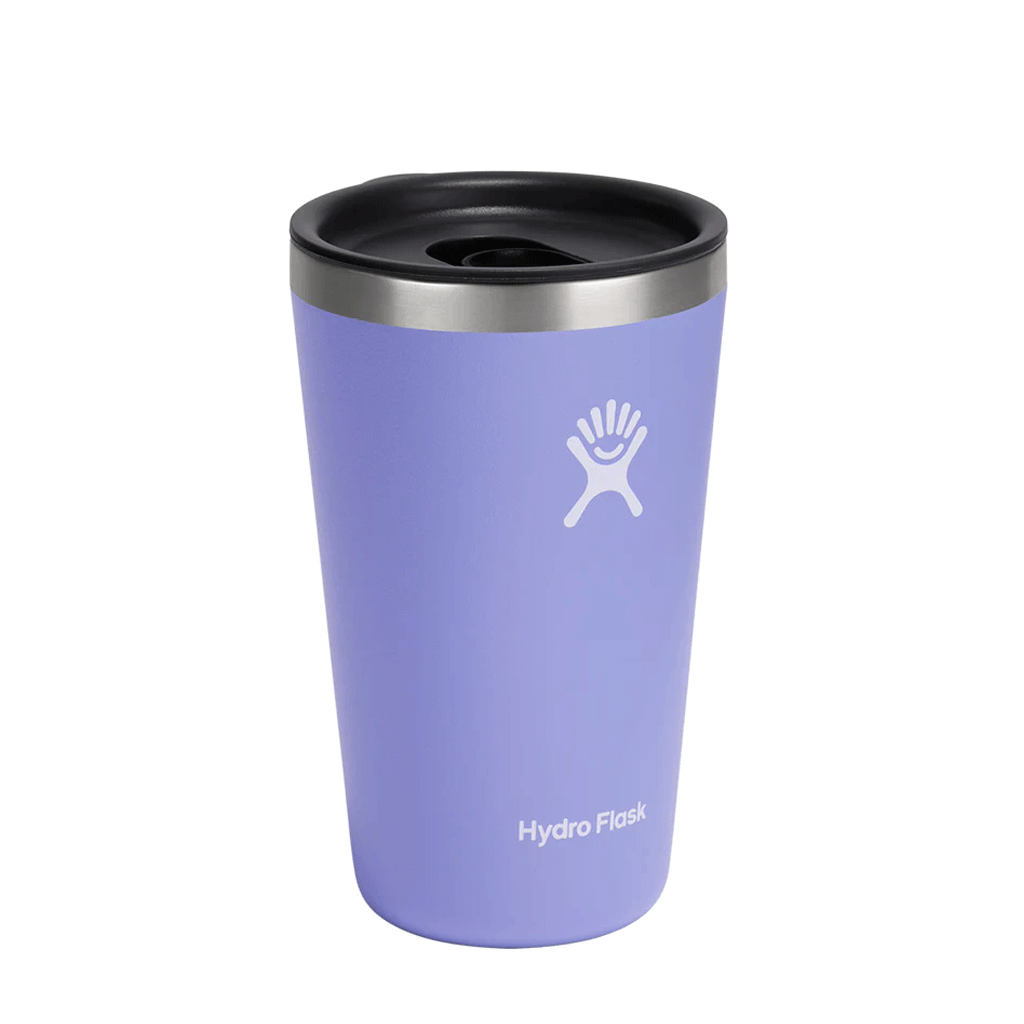 HYDRO FLASK - 16 OZ ALL AROUND TUMBLER PRESS-IN LID LUPINE