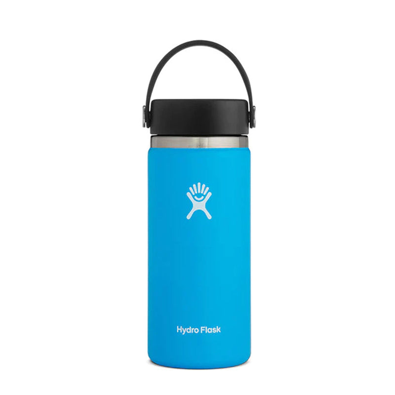 HYDRO FLASK - 16 Oz WIDE FLEX CAP- PACIFIC