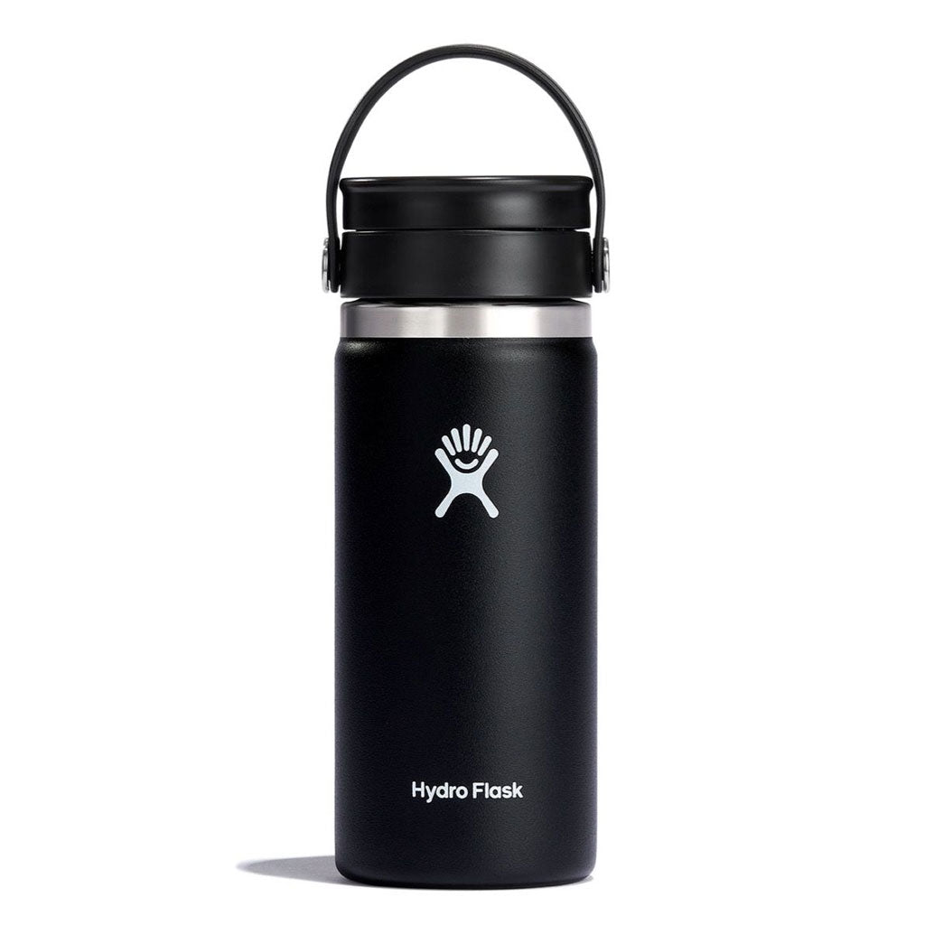 HYDRO FLASK – 16 Oz COFEE WITH WIDE FLEX SIP LID-BLACK