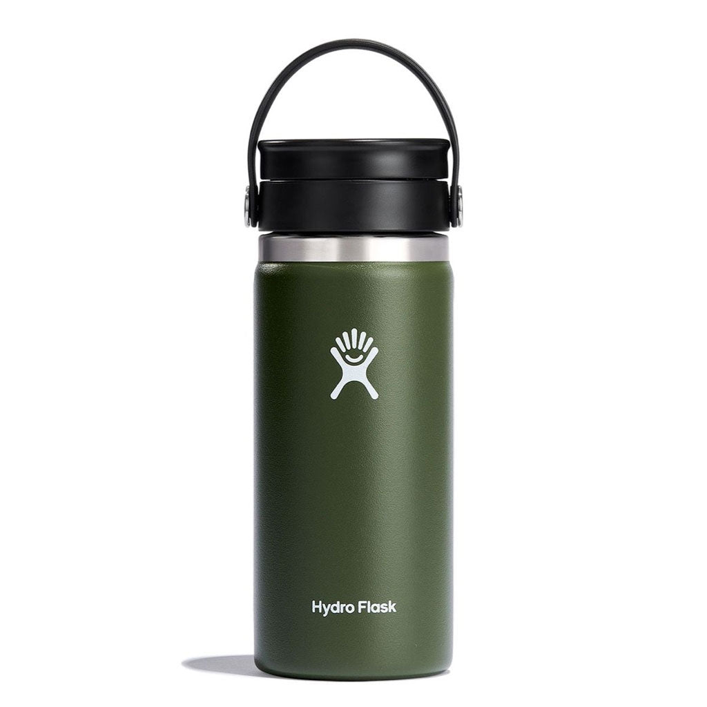 HYDRO FLASK – 16 Oz COFEE WITH WIDE FLEX SIP LID-OLIVE