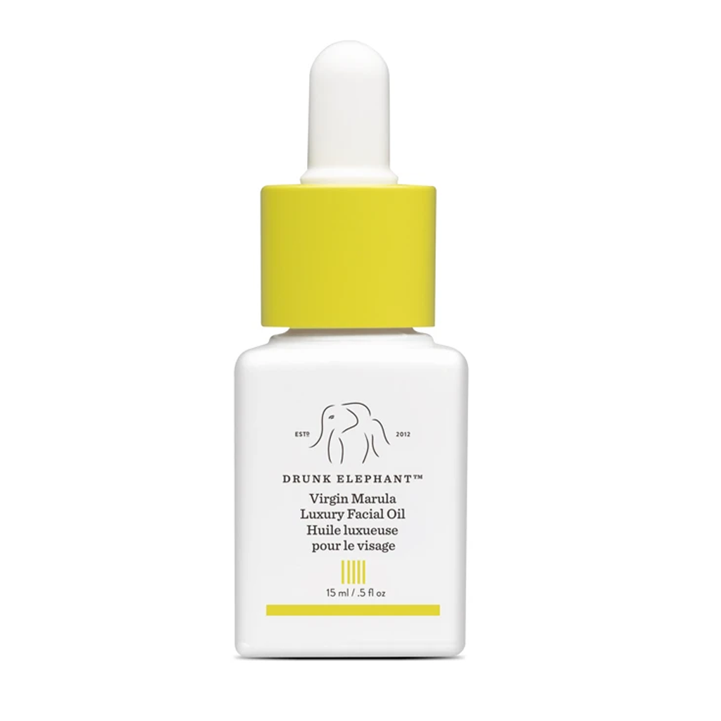 DRUNK ELEPHANT - VIRGIN MARULA ANTIOXIDANT FACE OIL MINI (15 ML)