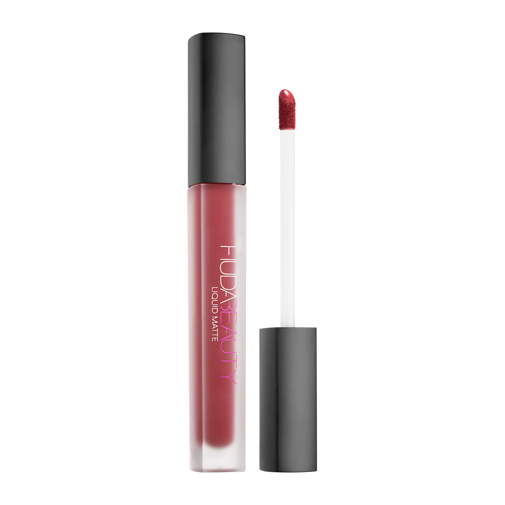 HUDA BEAUTY - LIQUID MATTE LIPSTICK ( HEARTBREAKER)