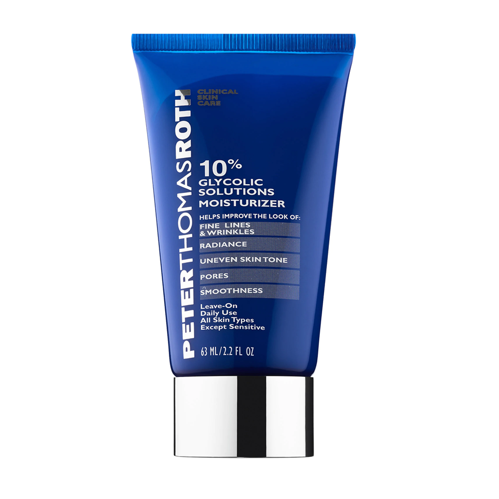 PETER THOMAS ROTH - 10% GLYCOLIC SOLUTIONS MOISTURIZER (63 ML)