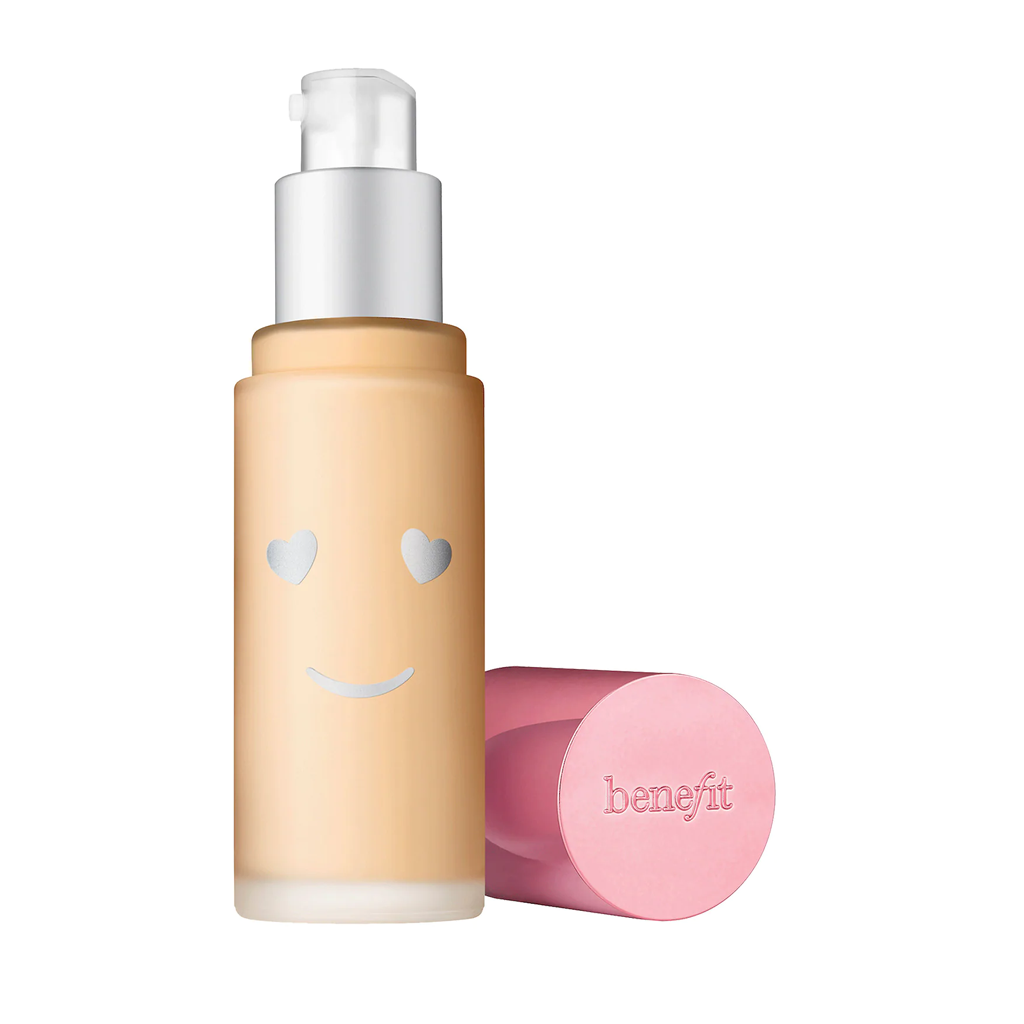 BENEFIT COSMETICS - HELLO HAPPY FLAWLESS BRIGHTENING FOUNDATION (LIGHT WARM)