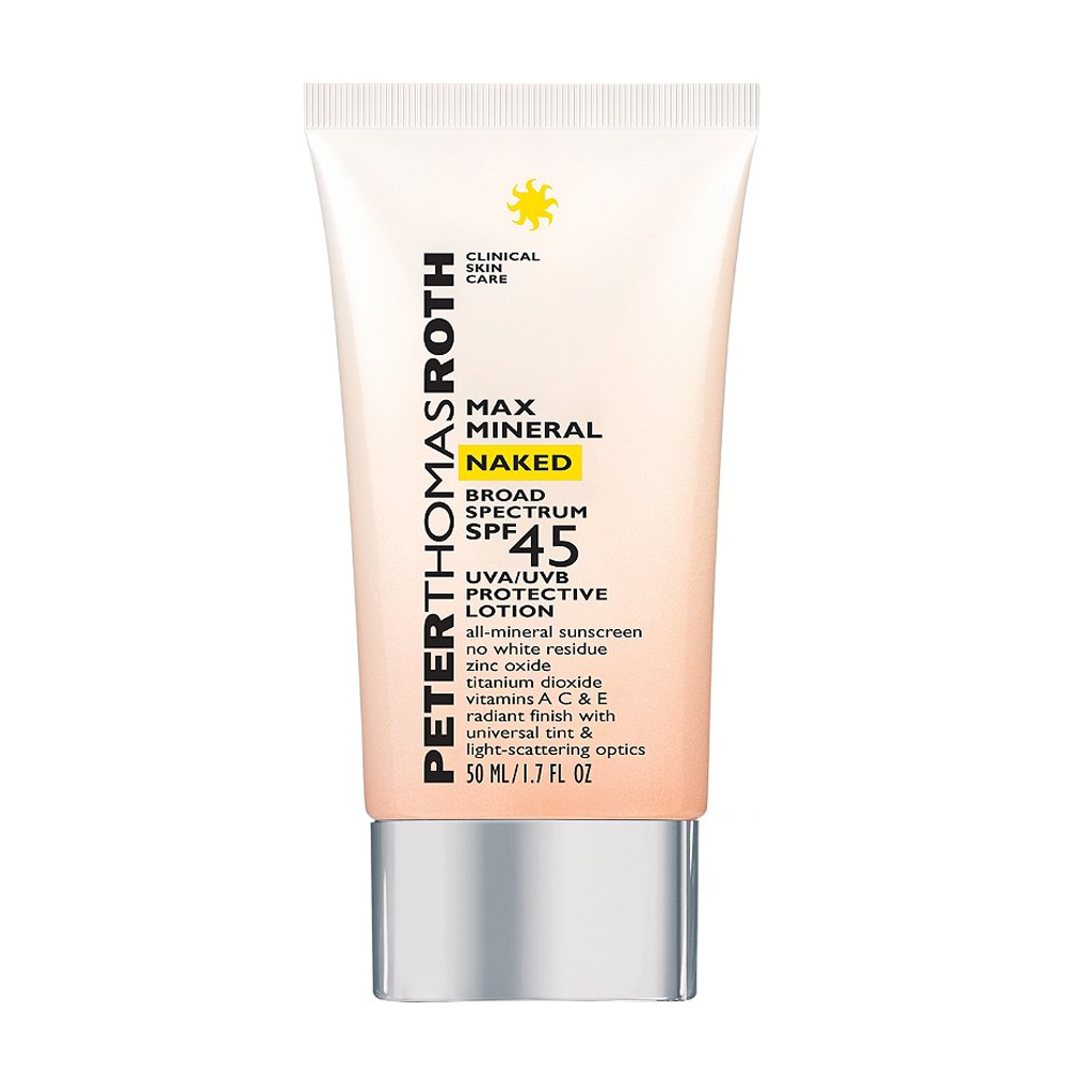 PETER THOMAS ROTH - MAX MINERAL NAKED-BROAD SPECTRUM SPF 45 (50ML)