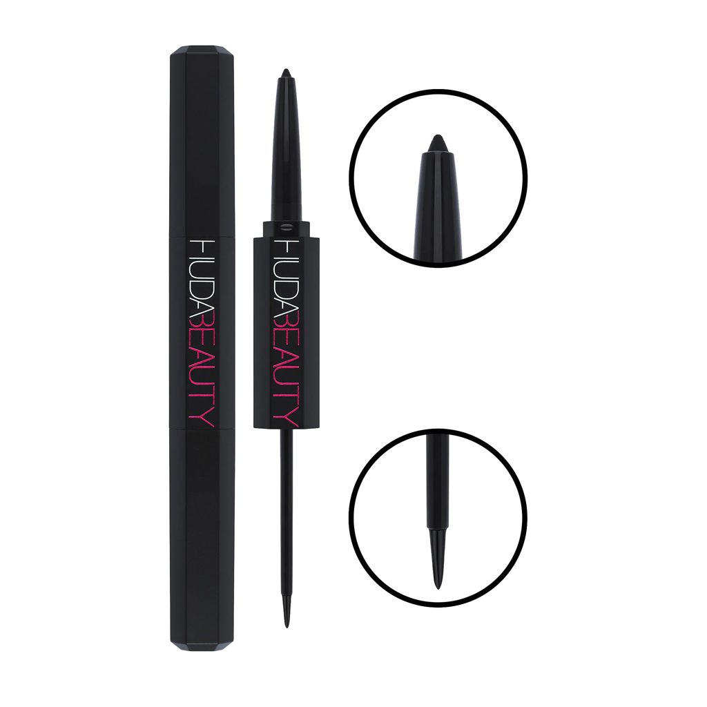 HUDA BEAUTY - LIFE LINER DOUBLE ENDED EYELINER LIQUID & PENCIL