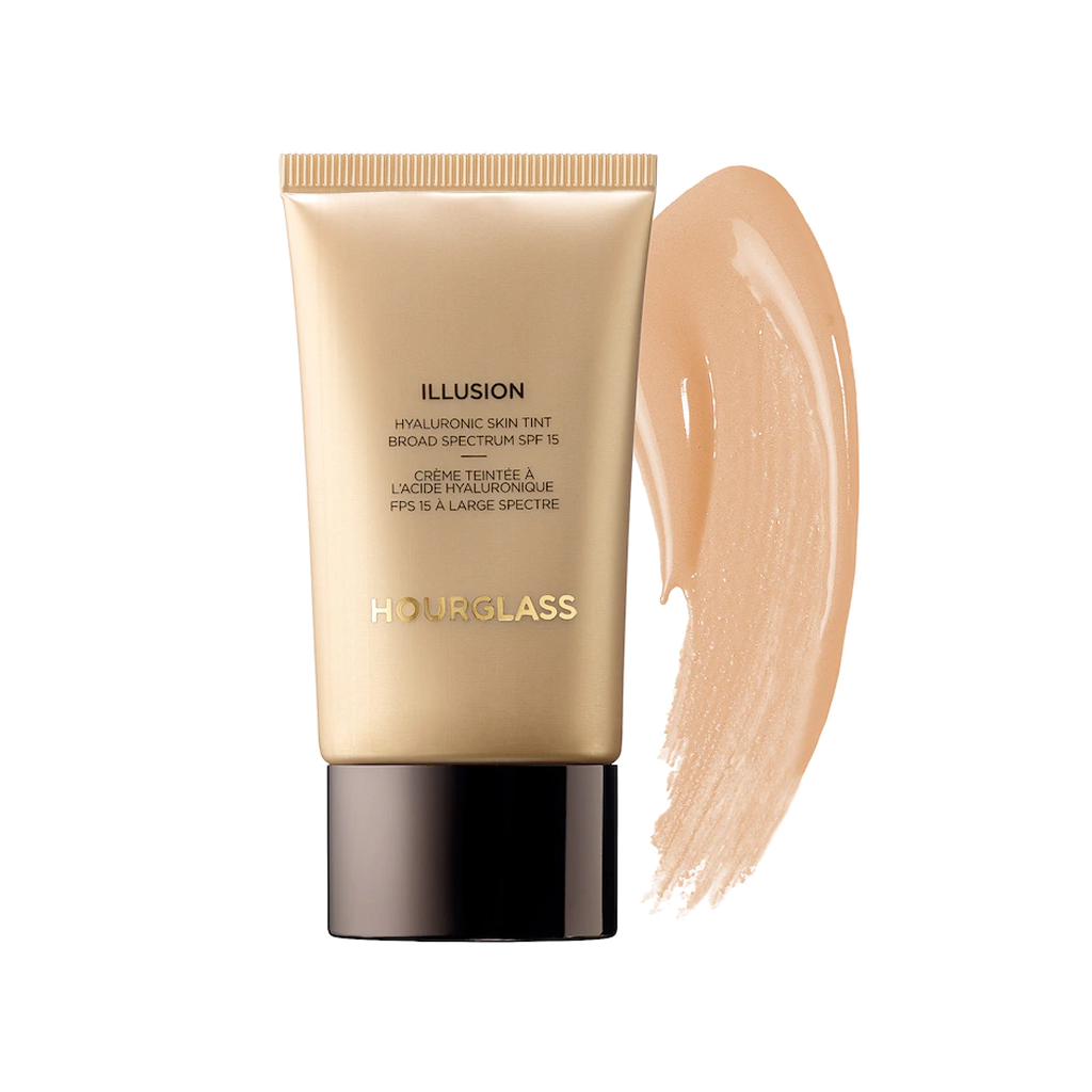 HOURGLASS - ILLUSION HYALURONIC SKIN TINT (HONEY)