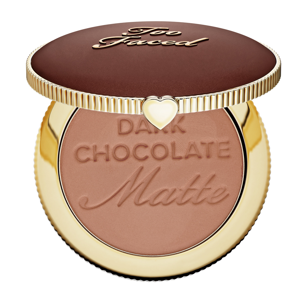 TOO FACED - CHOCOLATE MATTE BRONZER (DARK CHOCOLATE)