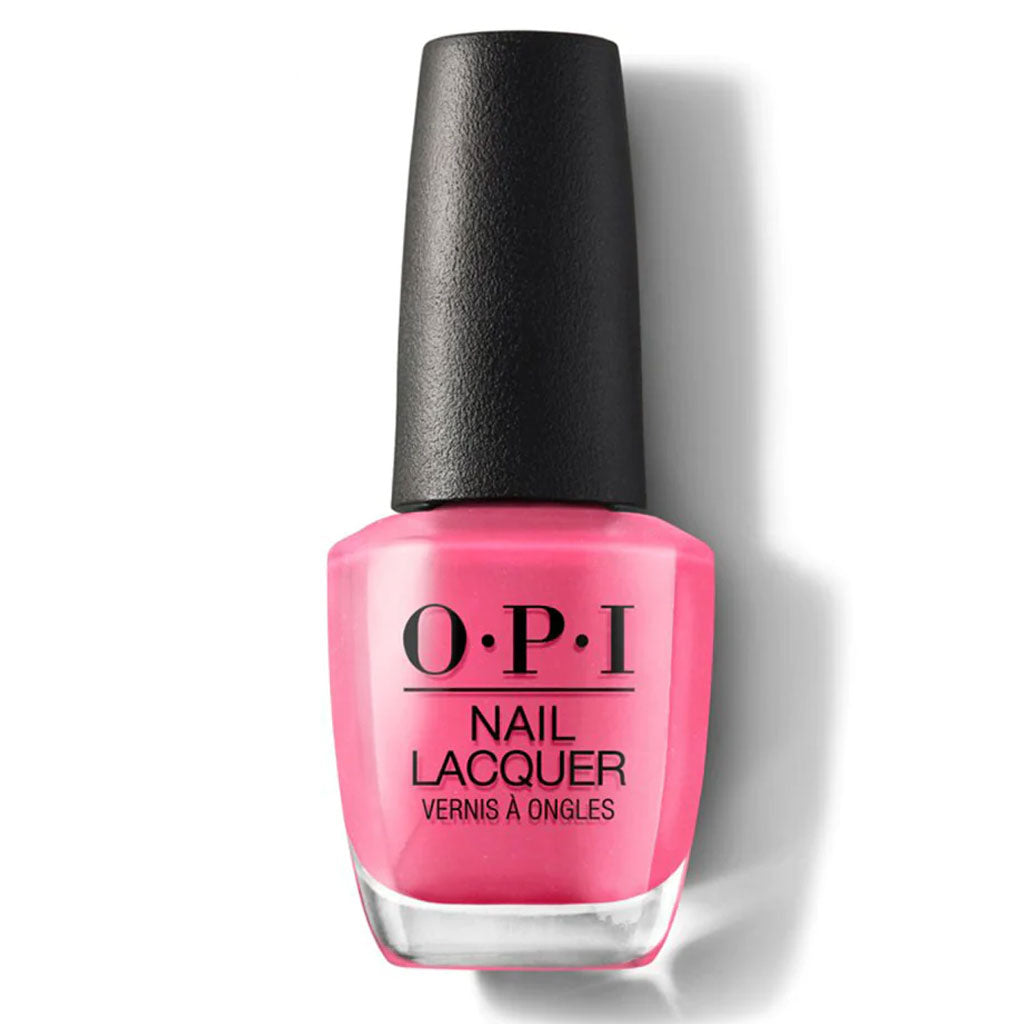 OPI - HOTTER THAN PINK-NAIL LACQUER